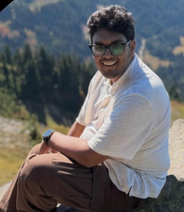 Dhairya Maheshwari, studying BSc Engineering at University of Washington