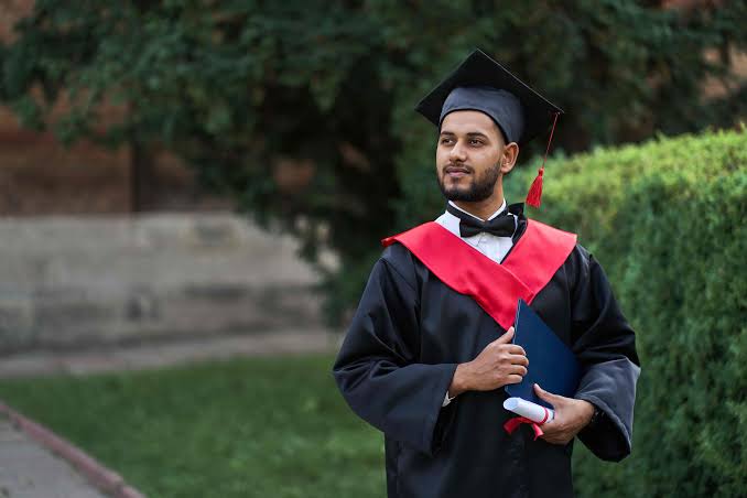 International student preparing for university study abroad