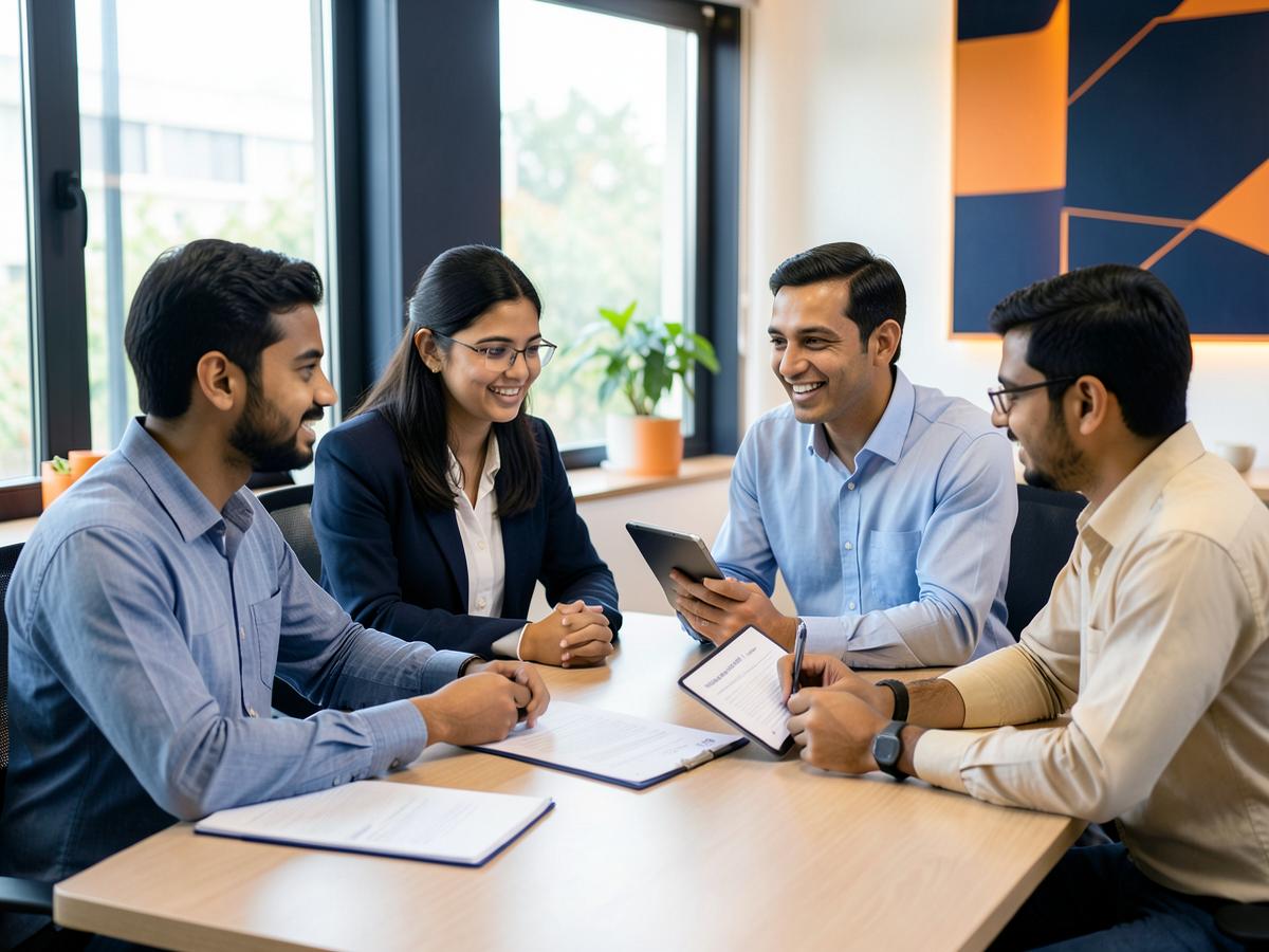 EDUNAVYX counsellor planning a student's global education journey